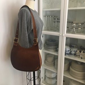 Extra Pics: Vintage Coach (NYC) XL Saddle Flap Bag
